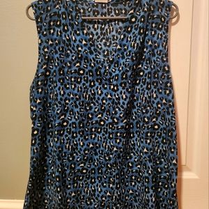 Van Heusen animal print